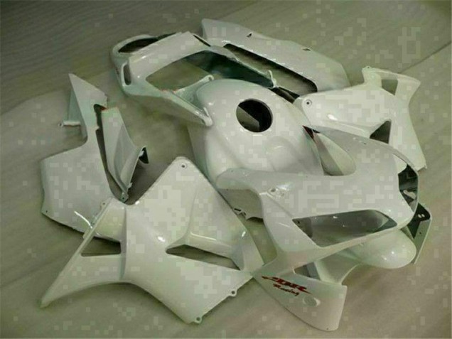 Blanc Kit Carénages Motos CBR 600 RR 03-04