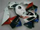 Blanc Kit Carénages Motos CBR 600 RR 05-06