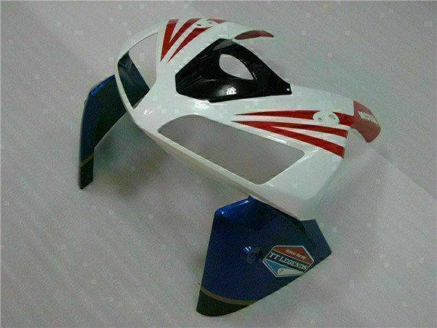 Blanc Kit Carénages Motos CBR 600 RR 05-06