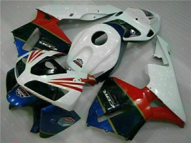 Blanc Kit Carénages Motos CBR 600 RR 05-06