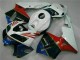 Blanc Kit Carénages Motos CBR 600 RR 05-06