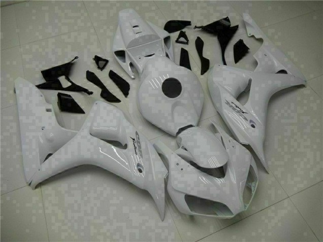 Blanc Kit Carénages Motos Complet CBR 1000 RR 04-05