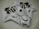 Blanc Kit Carénages Motos Complet CBR 1000 RR 04-05