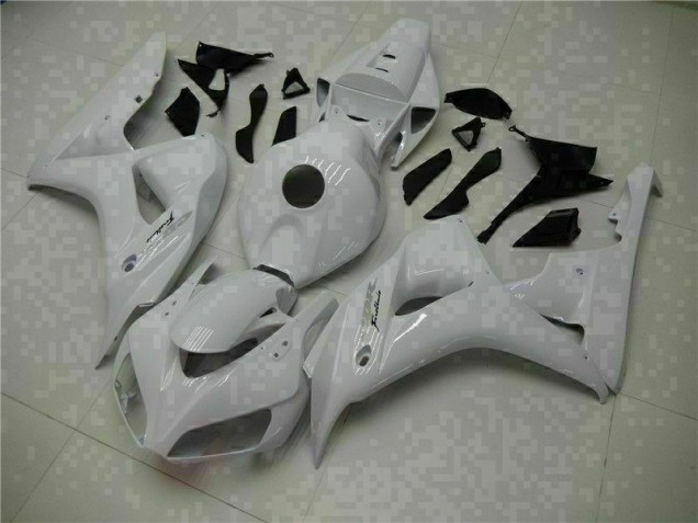 Blanc Kit Carénages Motos Complet CBR 1000 RR 04-05