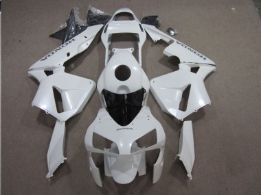 Blanc Kit Carénages Motos Complet CBR 600 RR 03-04