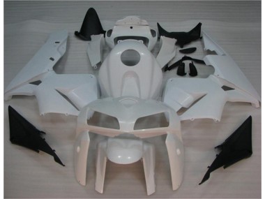 Blanc Kit Carénages Motos Complet CBR 600 RR 05-06