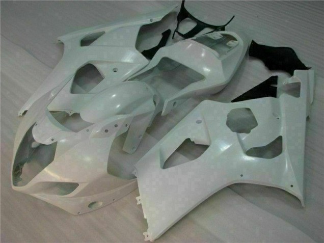 Blanc Kit Carénages Motos Complet GSXR 1000 K3 03-04 Blanc Kit Carénages Motos Complet GSXR 1000 K3 03-04