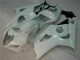 Blanc Kit Carénages Motos Complet GSXR 1000 K3 03-04 Blanc Kit Carénages Motos Complet GSXR 1000 K3 03-04