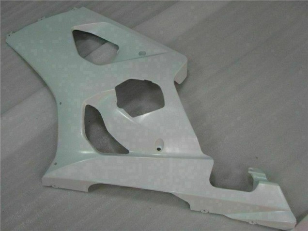 Blanc Kit Carénages Motos Complet GSXR 1000 K3 03-04 Blanc Kit Carénages Motos Complet GSXR 1000 K3 03-04