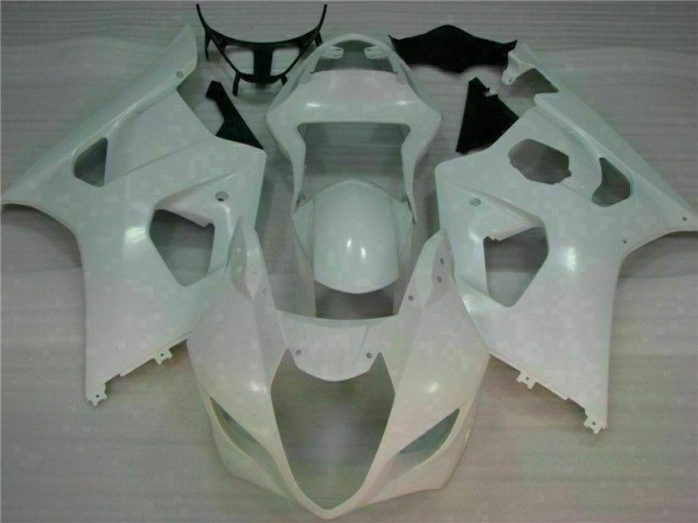 Blanc Kit Carénages Motos Complet GSXR 1000 K3 03-04 Blanc Kit Carénages Motos Complet GSXR 1000 K3 03-04
