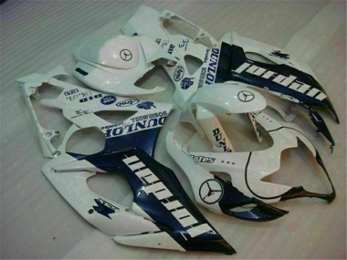 Blanc Kit Carénages Motos Complet GSXR 1000 K5 05-06