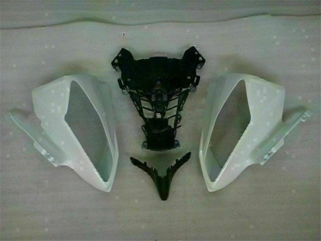 Blanc Kit Carénages Motos Complet R6 08-16