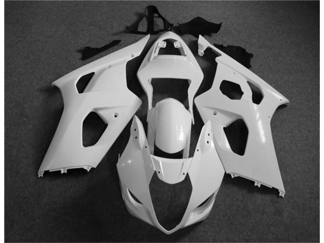 Blanc Kit Carénages Motos GSXR 1000 K3 03-04 Blanc Kit Carénages Motos GSXR 1000 K3 03-04