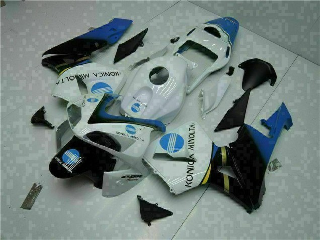 Blanc Kit Carénages Motos & Plastique CBR 600 RR 03-04