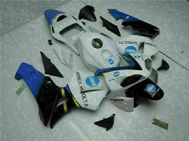 Blanc Kit Carénages Motos & Plastique CBR 600 RR 03-04