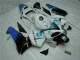 Blanc Kit Carénages Motos & Plastique CBR 600 RR 03-04