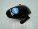 Blanc Kit Carénages Motos & Plastique CBR 600 RR 03-04