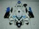 Blanc Kit Carénages Motos & Plastique CBR 600 RR 03-04
