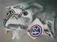 Blanc Kit Carénages Motos & Plastique CBR 600 RR 05-06 Blanc Kit Carénages Motos & Plastique CBR 600 RR 05-06