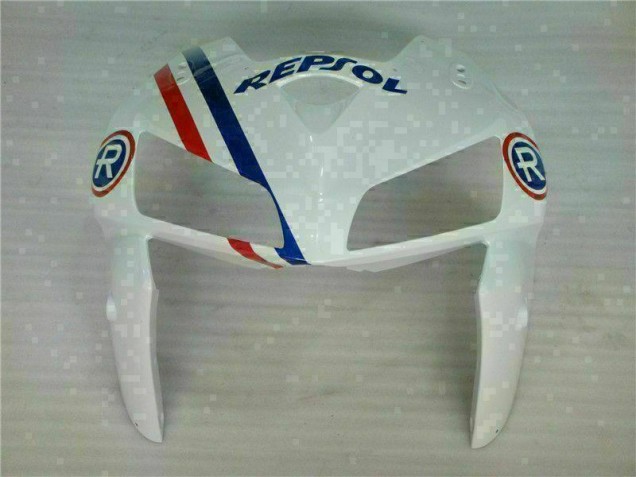 Blanc Kit Carénages Motos & Plastique CBR 600 RR 05-06 Blanc Kit Carénages Motos & Plastique CBR 600 RR 05-06