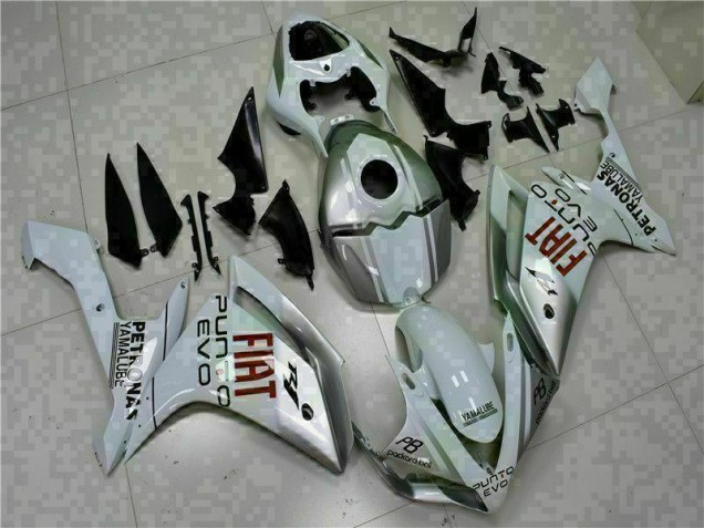 Blanc Kit Carénages Motos & Plastique R1 07-08 Blanc Kit Carénages Motos & Plastique R1 07-08