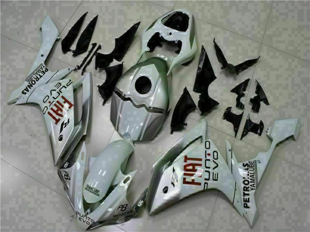 Blanc Kit Carénages Motos & Plastique R1 07-08 Blanc Kit Carénages Motos & Plastique R1 07-08