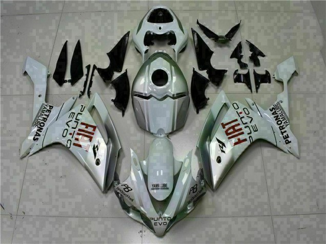 Blanc Kit Carénages Motos & Plastique R1 07-08 Blanc Kit Carénages Motos & Plastique R1 07-08
