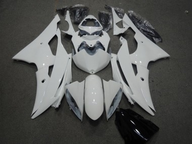 Blanc Kit Carénages Motos & Plastique R6 08-16