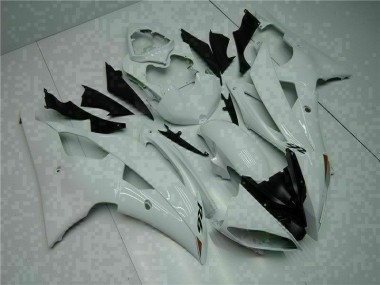 Blanc Kit Carénages Motos R6 08-16