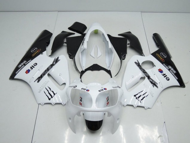 Blanc Monster Carénage Moto ZX12R 00-01 Blanc Monster Carénage Moto ZX12R 00-01