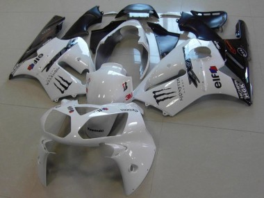 Blanc Monster Carénage Moto ZX12R 02-06