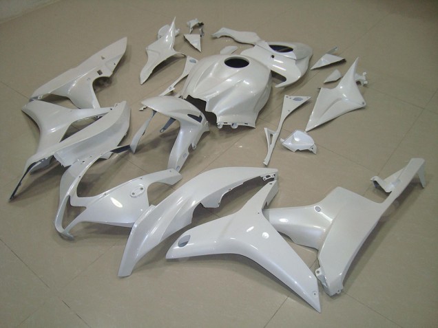 Blanc Nacré Carénage Moto CBR 600 RR 07-08