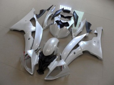 Blanc Nacré Carénage Moto R6 08-16
