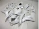 Blanc Nacré Carénages Moto CBR 600 RR 07-08 Blanc Nacré Carénages Moto CBR 600 RR 07-08