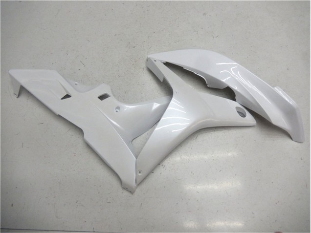 Blanc Nacré Carénages Moto CBR 600 RR 07-08 Blanc Nacré Carénages Moto CBR 600 RR 07-08