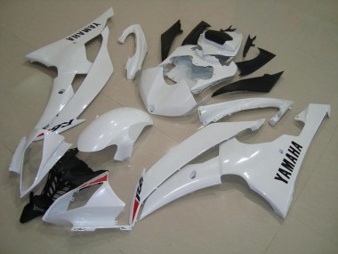 Blanc Nacré Carrosserie Moto R6 08-16