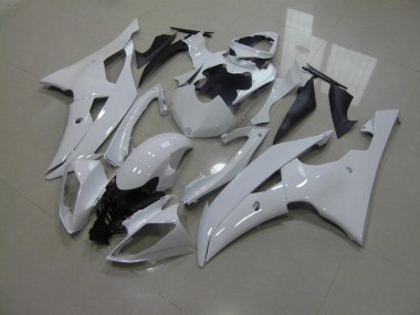 Blanc Nacré No Décalque Carénage Moto R6 08-16