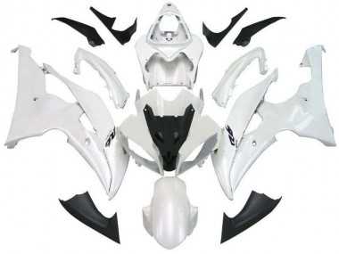 Blanc Nacré R6 Carénage Moto R6 08-16