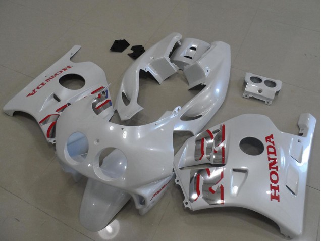 Blanc Nacré Rouge Carénage Moto CBR 250 RR MC22 91-98