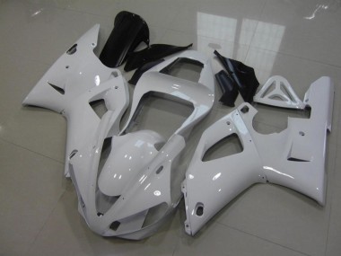 Blanc No Décalque Carénage Moto R1 00-01
