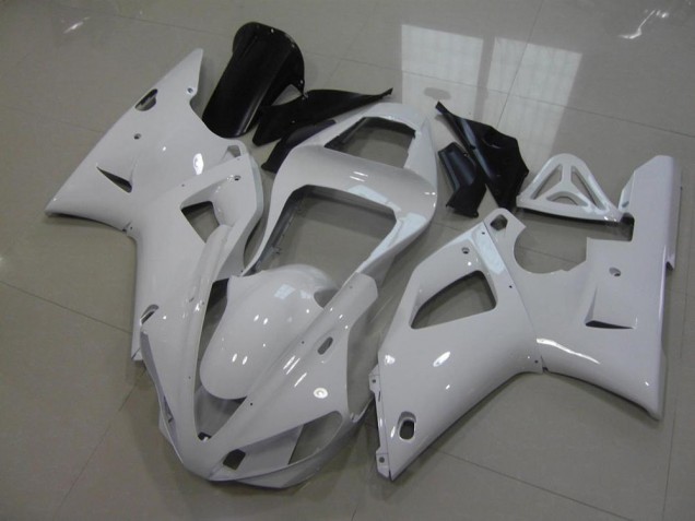Blanc No Décalque Carénage Moto R1 00-01