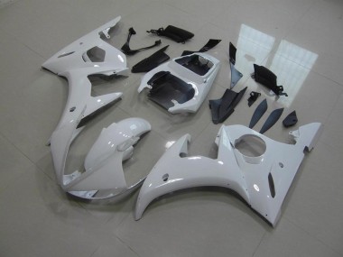 Blanc No Décalque Carénage Moto R6 03-05