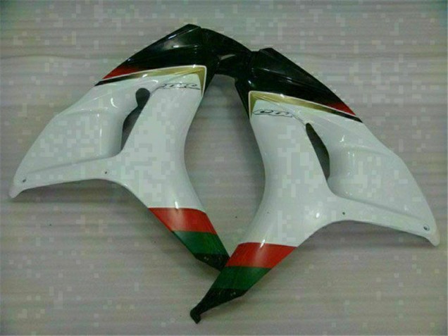 Blanc Noir Carénage Moto CBR 1000 RR 06-07 Blanc Noir Carénage Moto CBR 1000 RR 06-07