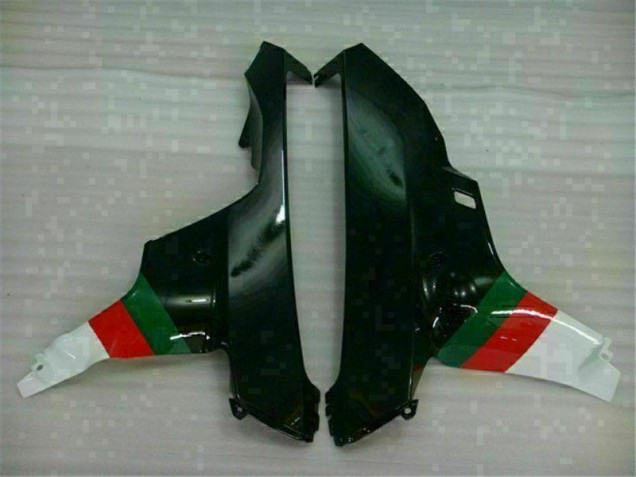 Blanc Noir Carénage Moto CBR 1000 RR 06-07 Blanc Noir Carénage Moto CBR 1000 RR 06-07