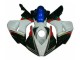 Blanc Noir Carénage Moto CBR 1000 RR 06-07 Blanc Noir Carénage Moto CBR 1000 RR 06-07
