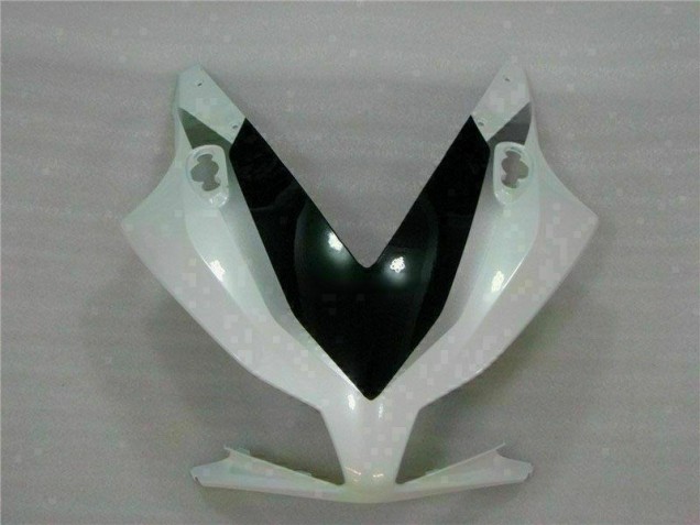 Blanc Noir Carénage Moto CBR 1000 RR 12-16 Blanc Noir Carénage Moto CBR 1000 RR 12-16
