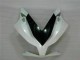 Blanc Noir Carénage Moto CBR 1000 RR 12-16 Blanc Noir Carénage Moto CBR 1000 RR 12-16
