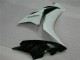 Blanc Noir Carénage Moto CBR 1000 RR 12-16 Blanc Noir Carénage Moto CBR 1000 RR 12-16