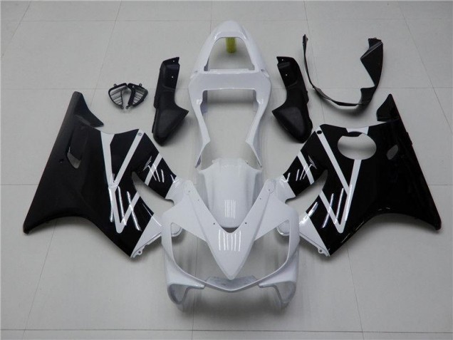 Blanc Noir Carénage Moto CBR 600 F4i 01-03 Blanc Noir Carénage Moto CBR 600 F4i 01-03