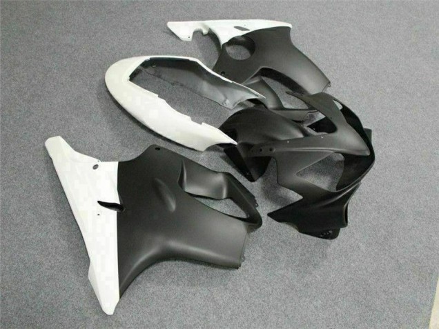 Blanc Noir Carénage Moto CBR 600 F4i 04-07